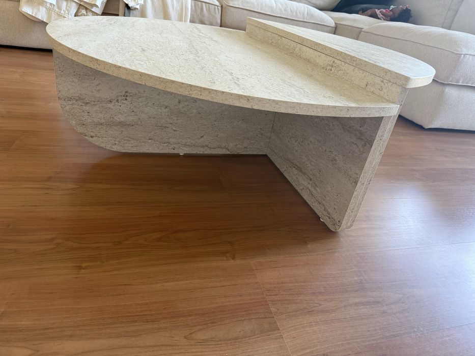 Mesa de Centro, nova