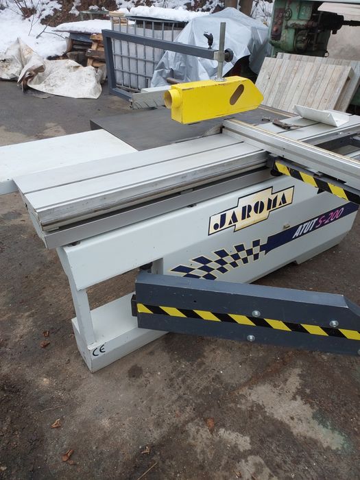 Piła formatowa z podcinakiem JAROMA