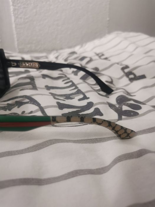 Okulary damskie Gucci