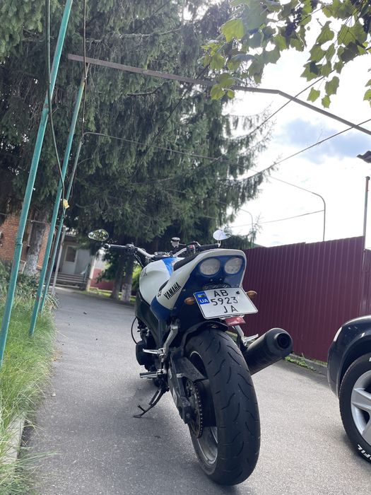 Ymaha r600 1996