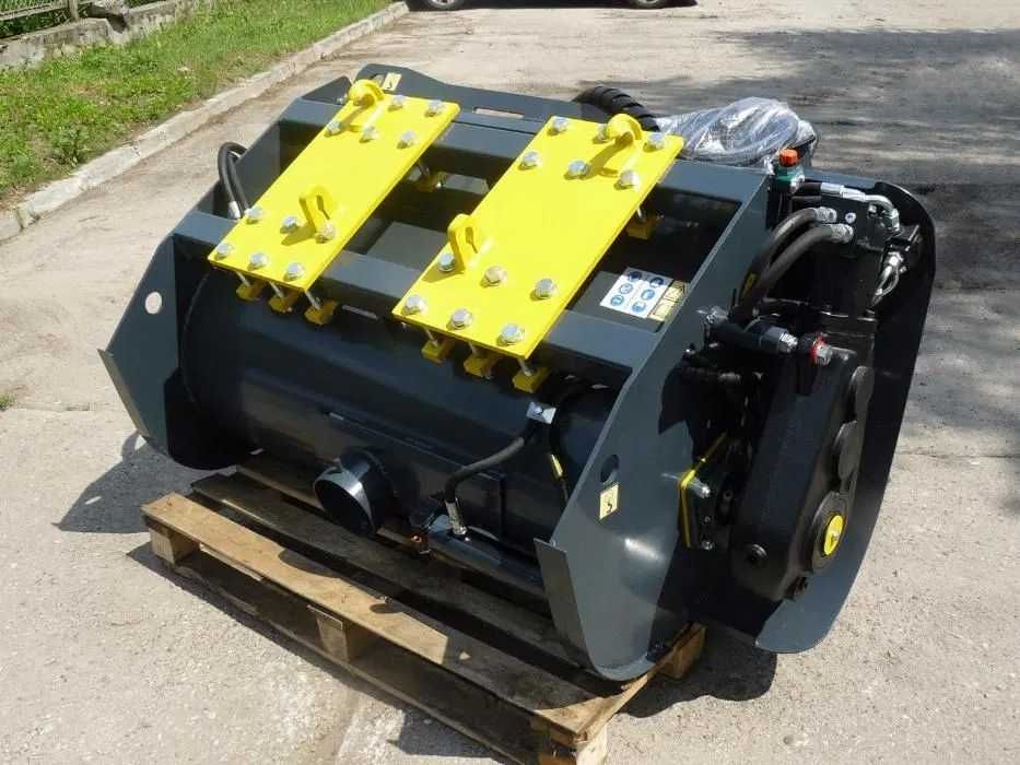 Mieszalnik łyżkowy/betoniarka MT 120 do betonu lub paszy