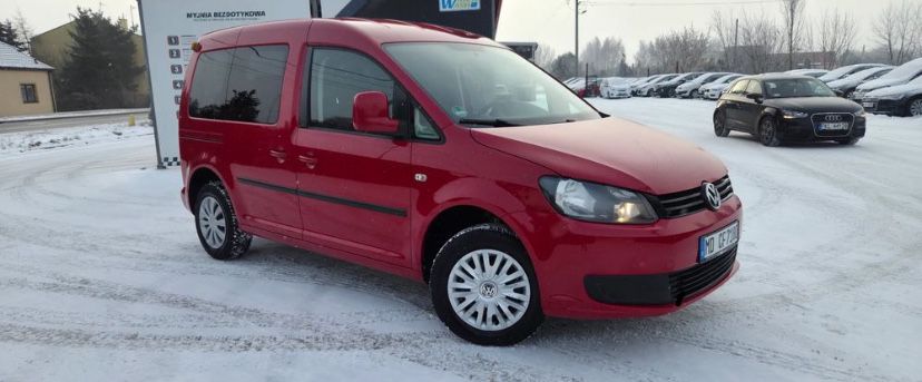 Volkswagen Caddy 2014 дизель 1.6 СЕМИМІСНИЙ
