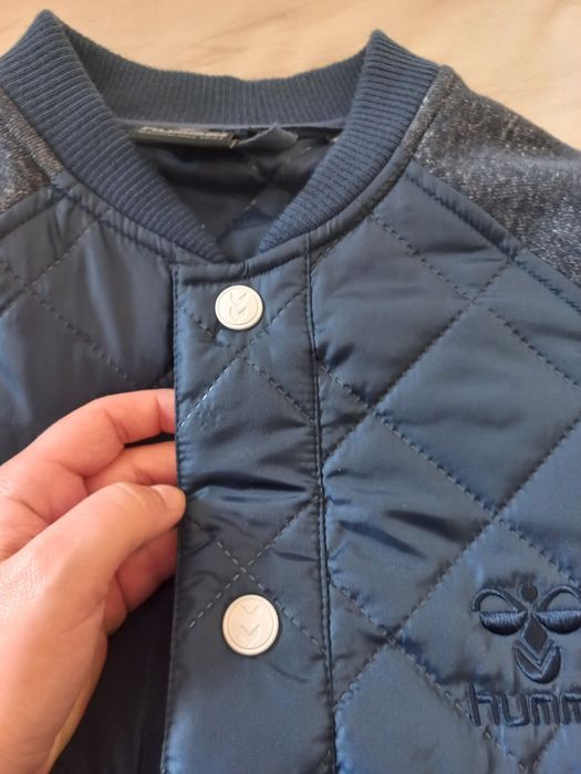 Bejsbolówka Kurtka męska hummel