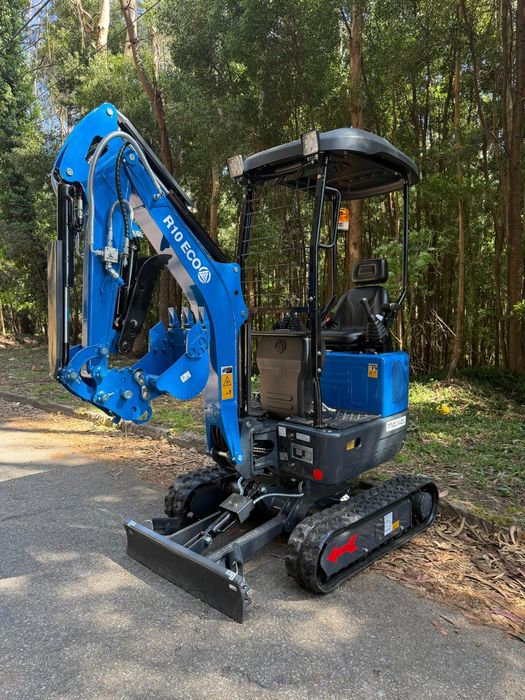 Mini Escavadora 1000KG RIPPA R10 ECO - Nova