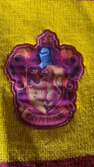 HARRY POTTER Gryffindor szalik