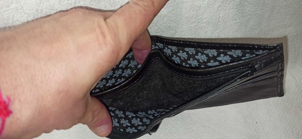 Чоловічі, шкіряні портмоне, гаманці. (НОВІ)