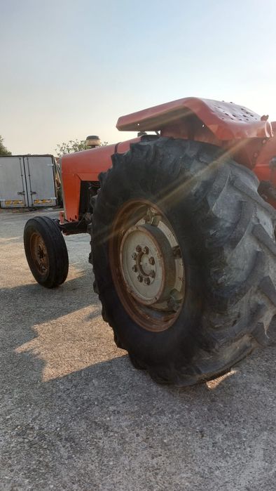 Massey ferguson 290, grade discos & caixa de carga