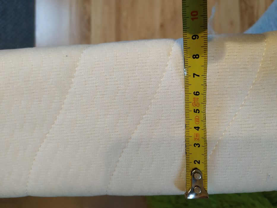 Materac 80x170x9 cm zdejmowany pokrowiec