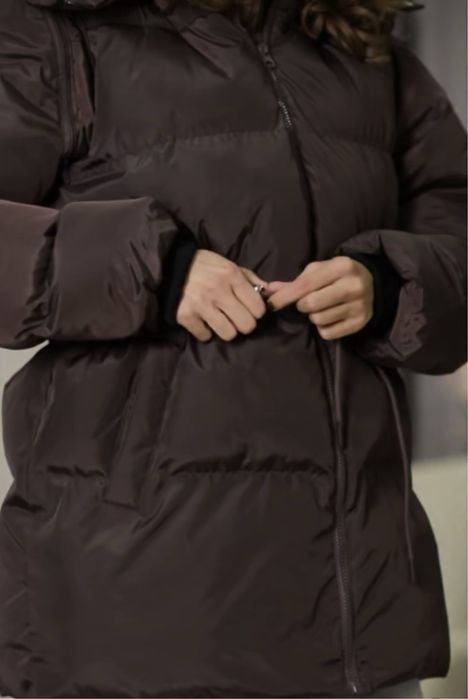 Куртка (жилетка)  пуховик трансформер на сайті Dari Store