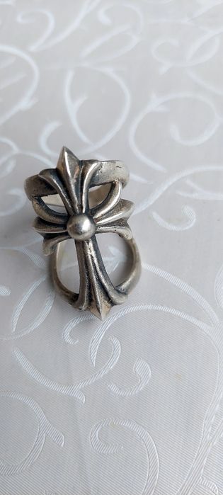 Продам каблучку chrome hearts без грав1ювання всередин1