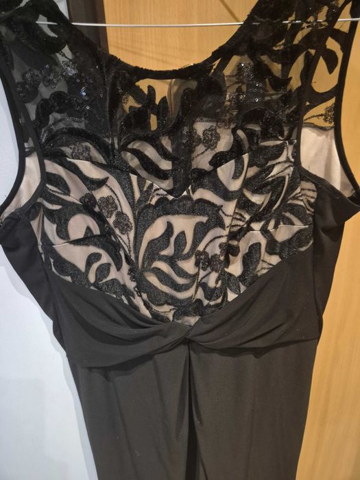 Czarna sukienka rozm 44-46