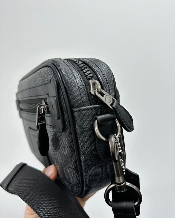 ОРИГИНАЛЬНАЯ Мужская сумка-мессенджер Coach crossbody | Чоловіча сумка