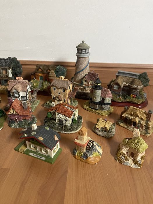 Coleção casinhas da aldeia