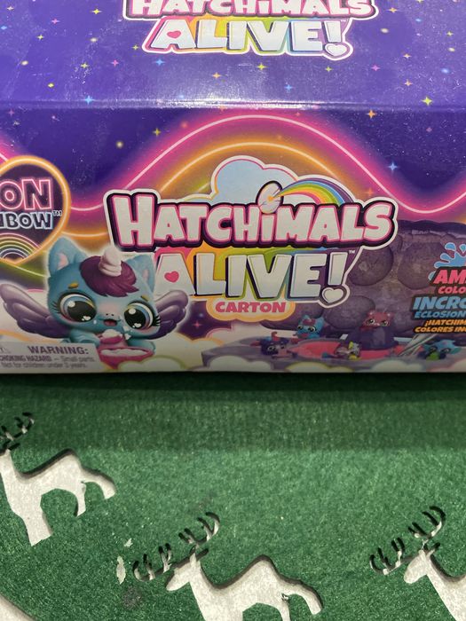Hatchimals alive 5 jajek. Nowe!