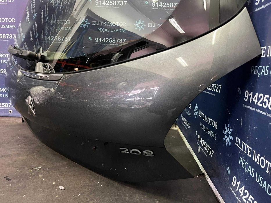 Tampa da mala usada PEUGEOT 208