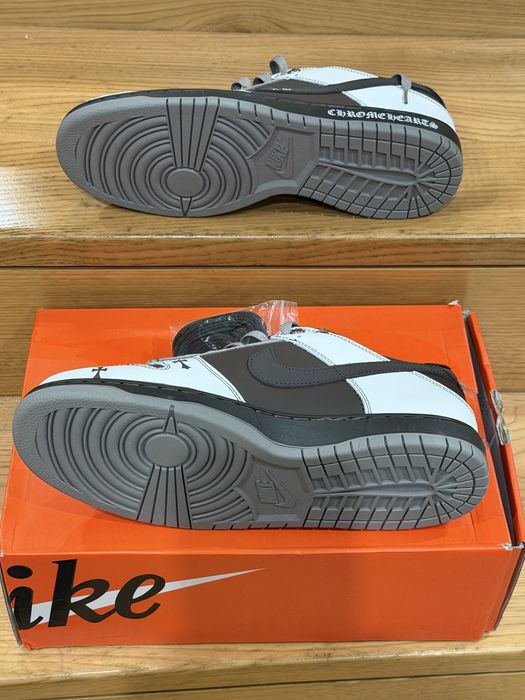 Sapatilhas Nike Dunk Low Chrome Hearts