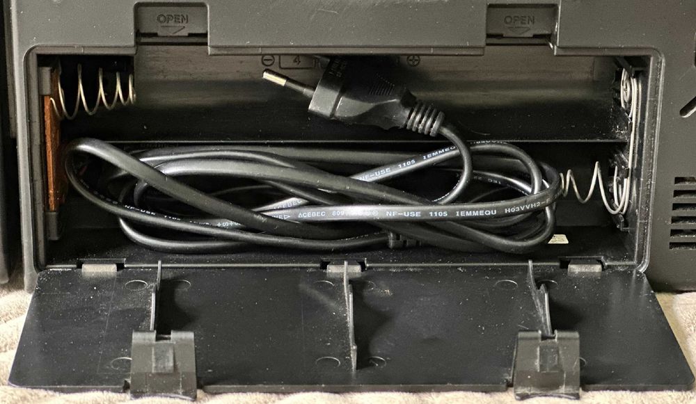 Radiomagnetofon - mini wieża SONY CFS-W455L w idealnym stanie!