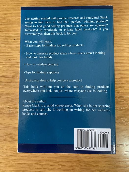 Livro “Product Research 101”