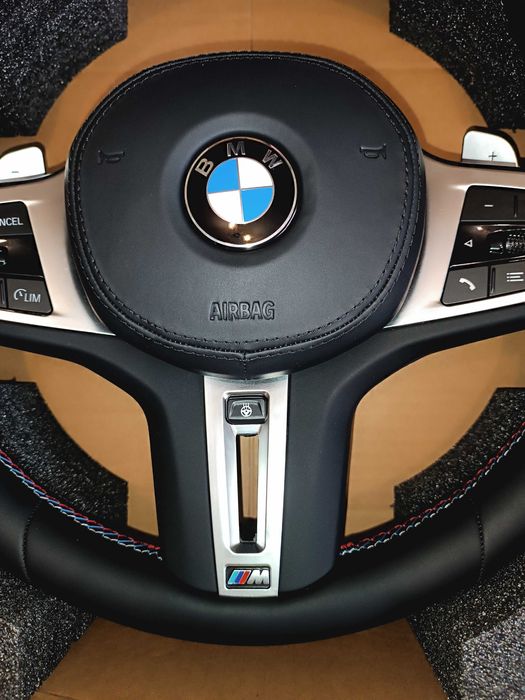 BMW M руль з підігрівом та вібро для G20, G30, G05, G22, G12 и др
