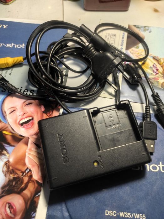 Зарядний пристрій Sony DSC-W35/W55
