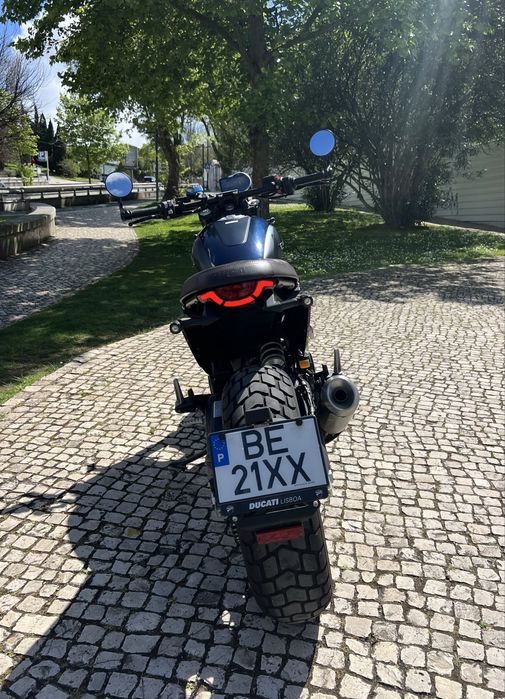 Ducati Scrambler Nightshift