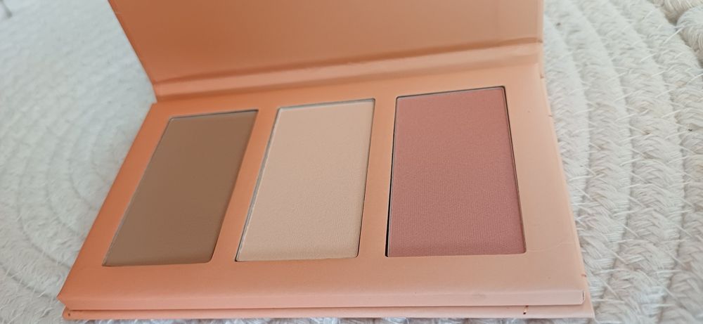 Joko.zestaw do.konturowania twarzy makijażu bronzer puder róż