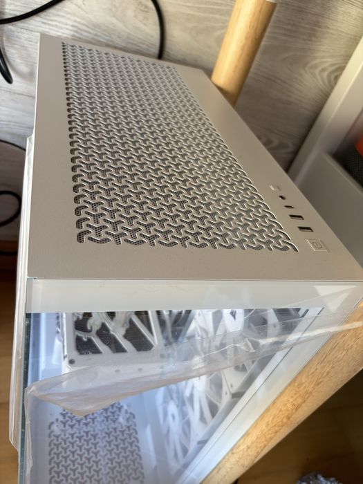 Corsair Mid-tower 3500X ARGB - Branco