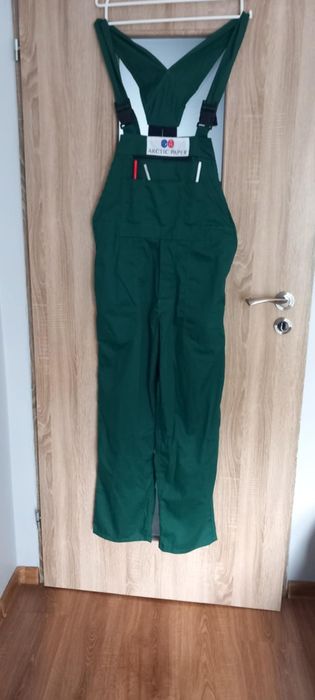 Zielone ogrodniczki Klopman,r L