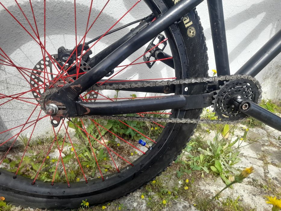bike para grau / dirt