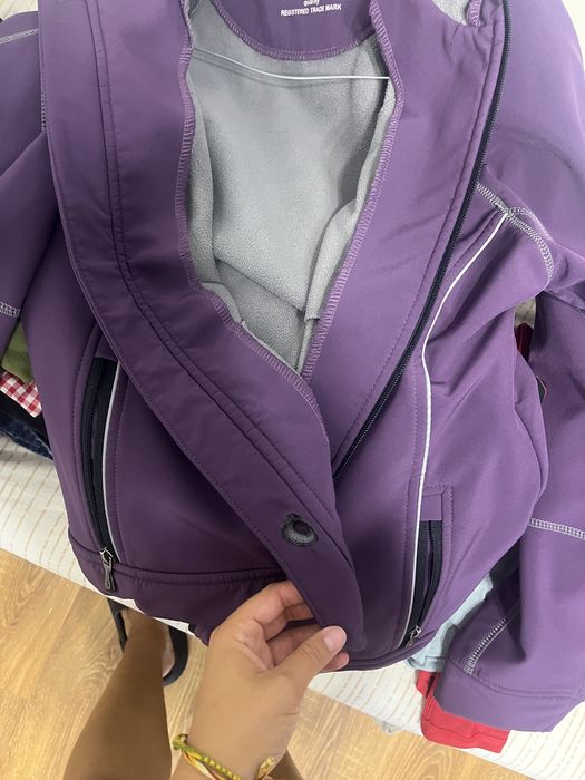 Яскрава трекінгова куртка Softshell Di Pal (M)