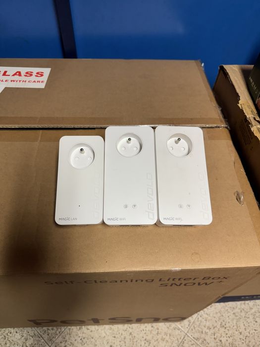 Powerline Devolo Magic 2 Wifi NEXT  Multroom Kit64729760900866122
