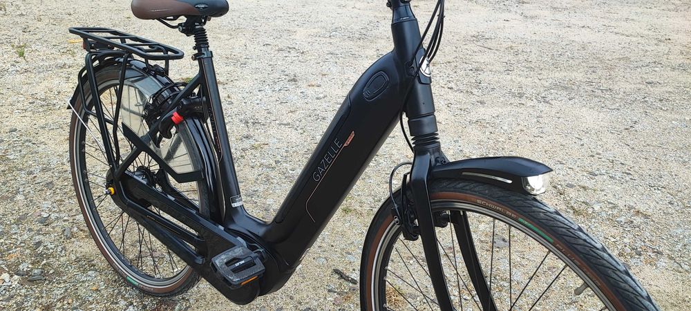 Rower elektryczny Gazelle Grenoble c8 Bosch active line Plus 500wh 53cm Gwarancja IGŁA