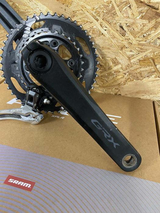 Pedaleira + BB + Mudanca Frt  - GRX