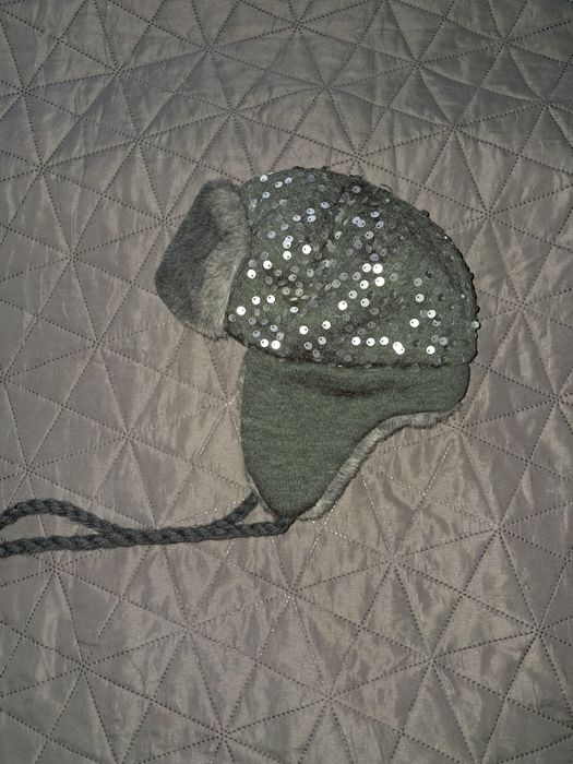 Шапка для девочки Strickmoden Bruno Barthel GmbH & Co.KG 53см