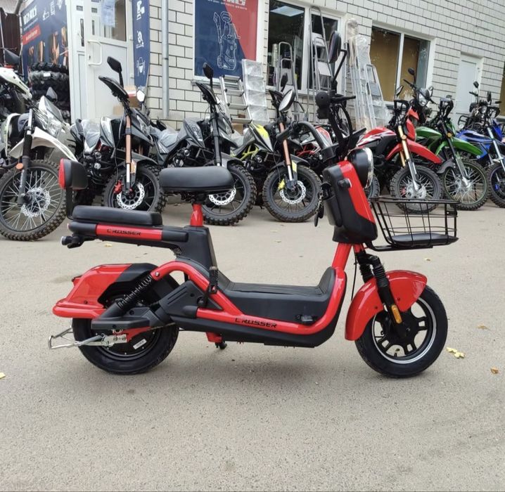 Розпродаж‼️ Електровелосипед Crosser CR2 800W | АКБ 24Ah Графен | Оплата при отриманні