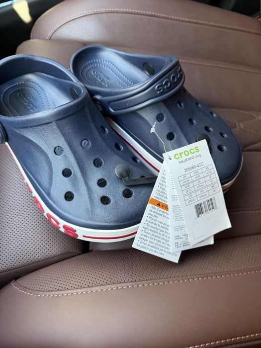 Оригинальные crocs bayaband clog, сабо