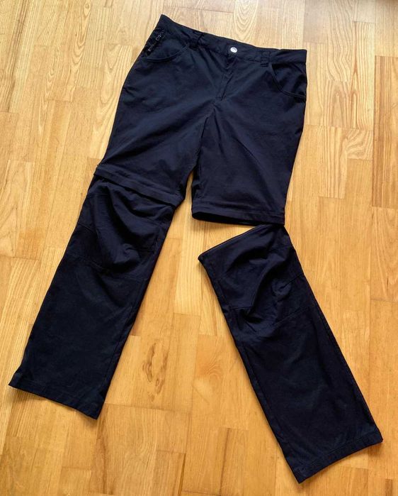 Spodnie turystyczne trekkingowe Crivit roz.50