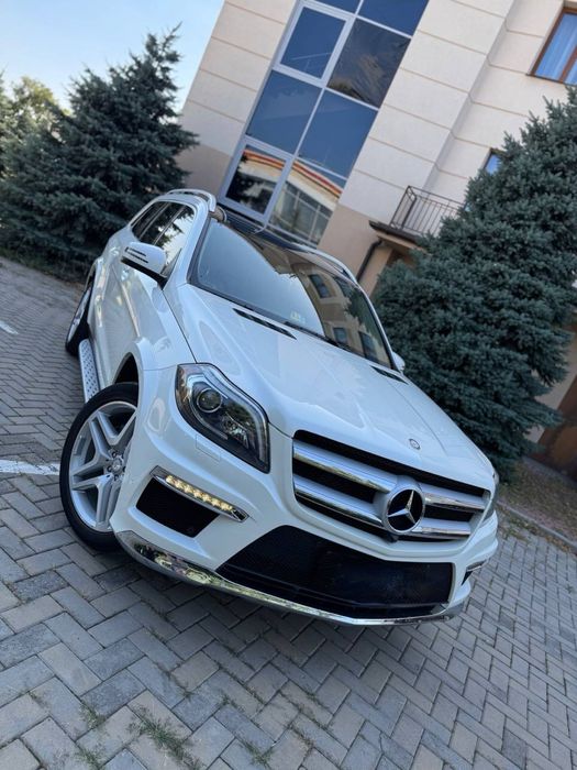 Аренда авто на свадьбу Mercedes GL