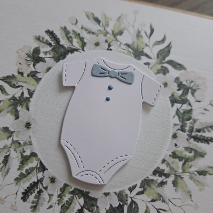 Personalizowana kartka na Chrzest Święty