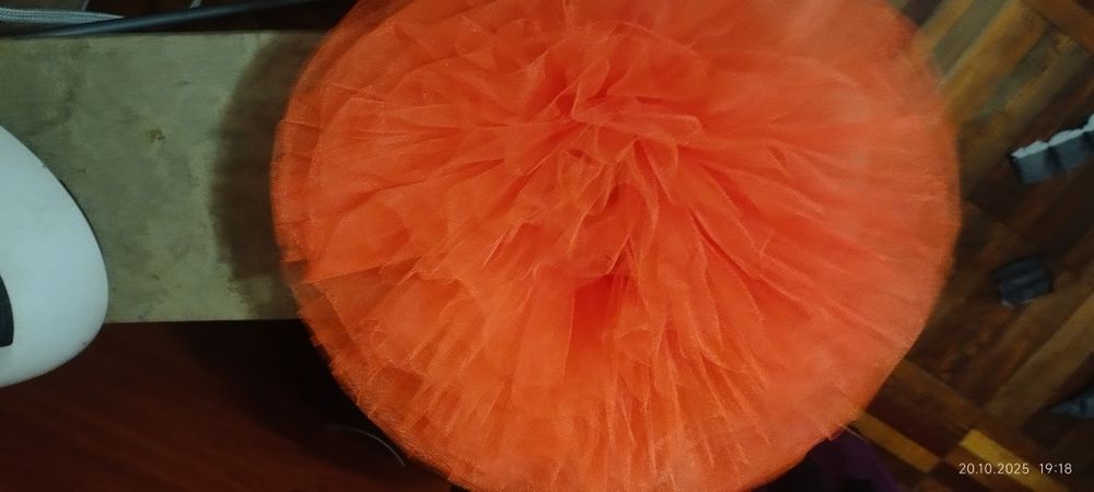 Продам апельсиновое платице