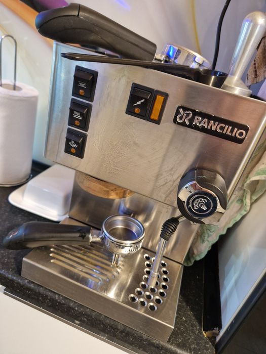 Ekspres kolbowy Rancilio Silvia