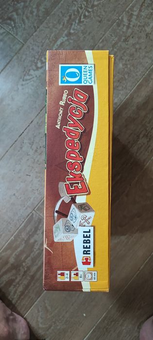 EKSPEDYCJA gra planszowa