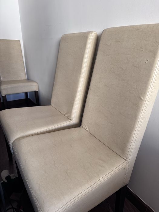 Mesa Madeira Extensivel 240cm e cadeiras