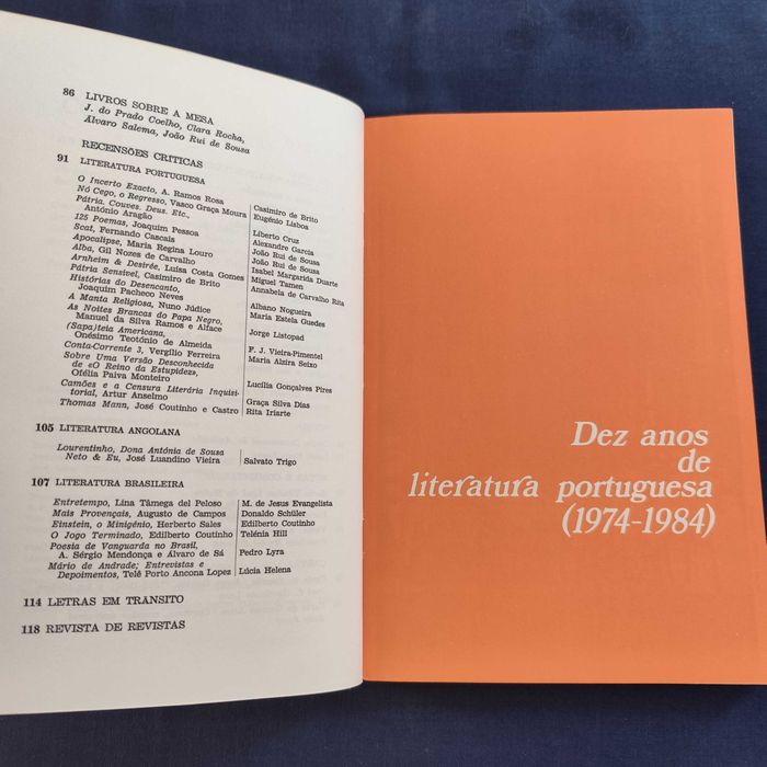 Revista Colóquio Letras 78 - Março 1984