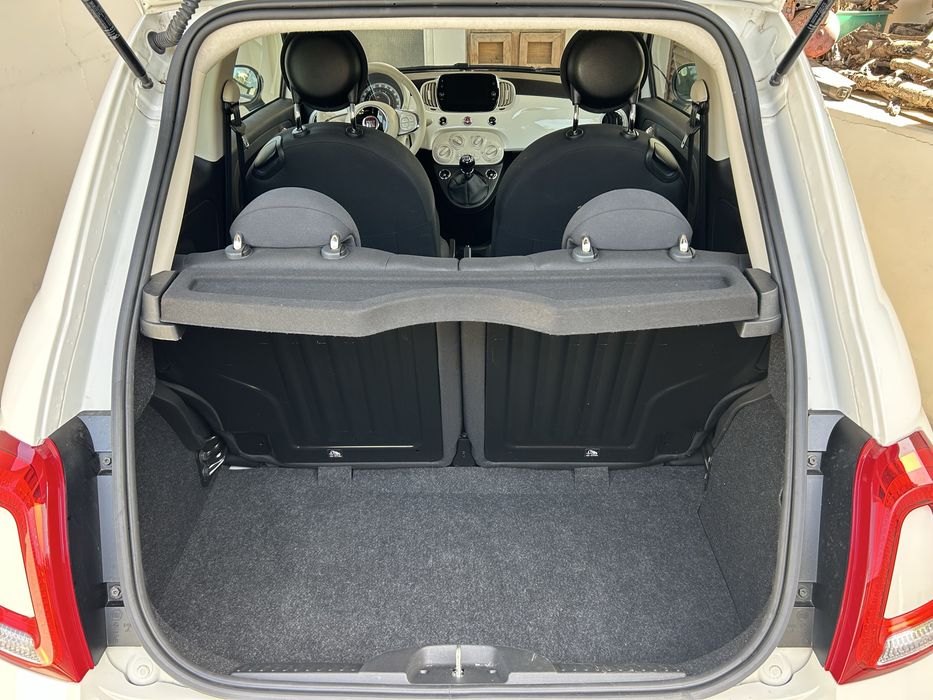 Fiat 500 1.0 Hybrid Connect (2023) – Nacional | 27.000 km | Como Novo