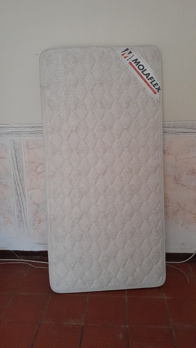colchão ortopédico novo