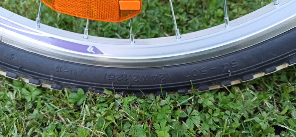 Rower dla dziewczynki 24"