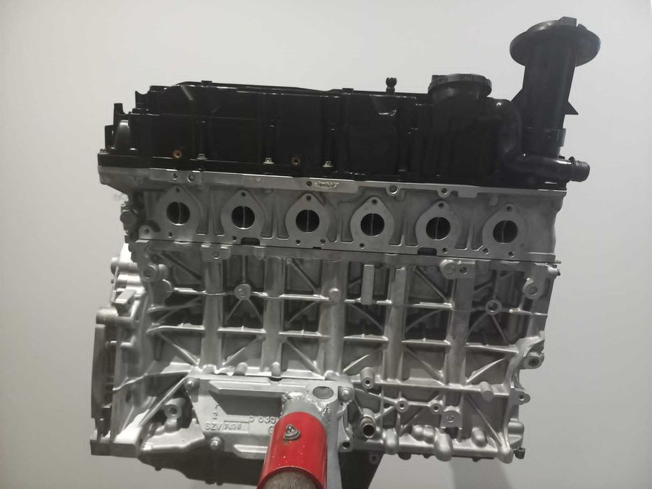 Silnik BMW 3.0 D N57D30B 299/300/306 KM  Wał OE BMW 18 m-cy Gwarancja