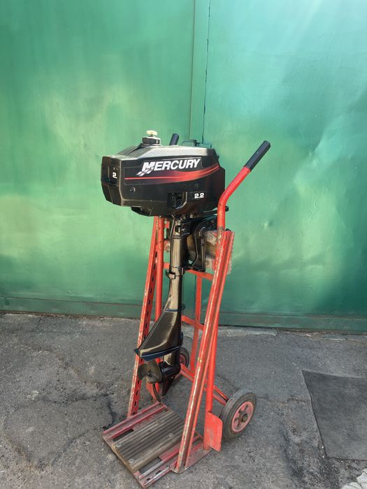Лодочний мотор, двигун Меркурі 2.2, Mercury/ лодочный двигатель