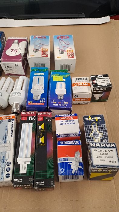 Żarówki energooszcedne i inne
